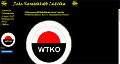 Desktop Screenshot of ludvikakarate.se
