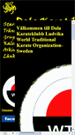 Mobile Screenshot of ludvikakarate.se